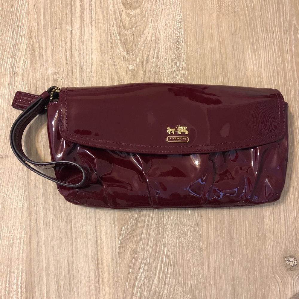 Coach Convertible Clutch/Wristlet